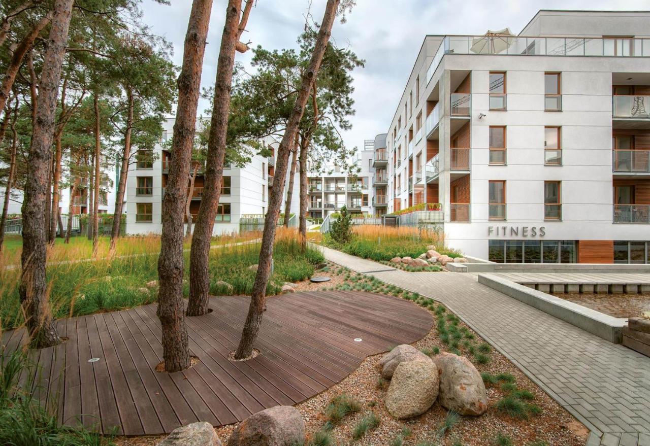 Nadmorski Dwor Modern Apartment Gdansk Exterior photo