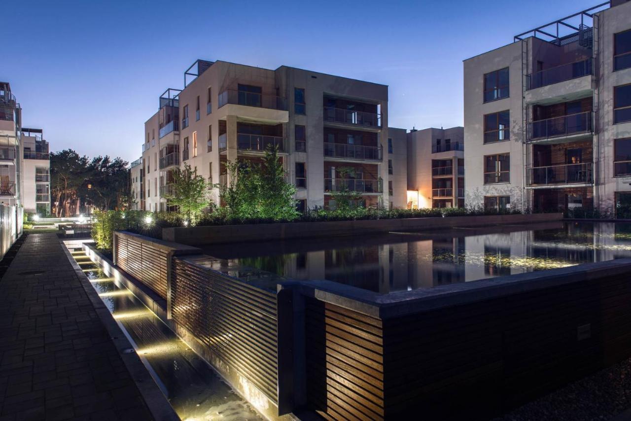 Nadmorski Dwor Modern Apartment Gdansk Exterior photo