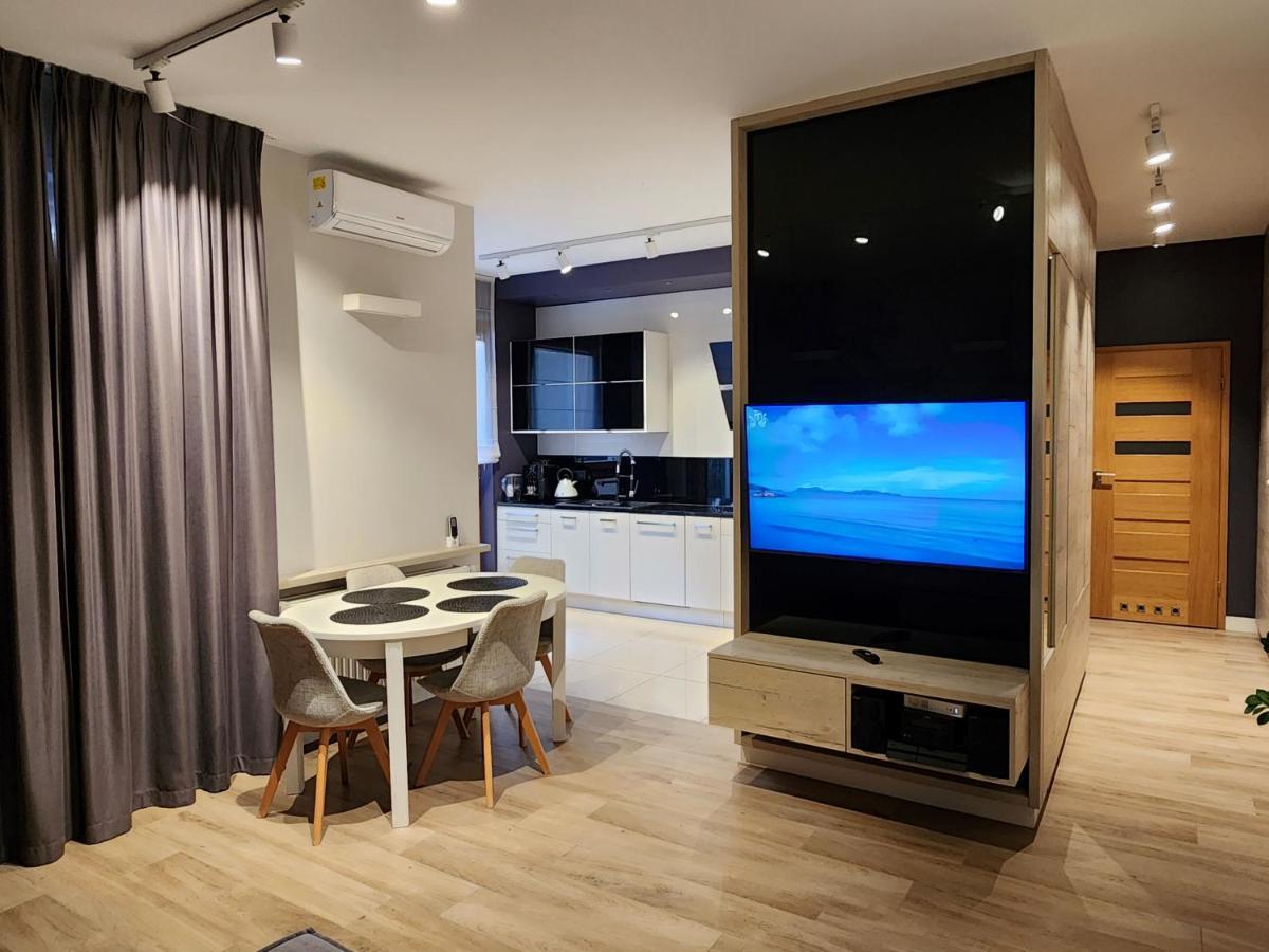 Nadmorski Dwor Modern Apartment Gdansk Exterior photo