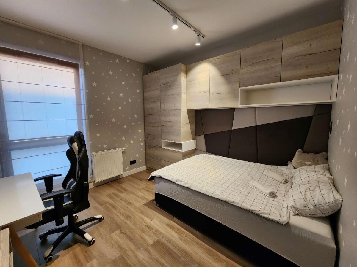 Nadmorski Dwor Modern Apartment Gdansk Exterior photo