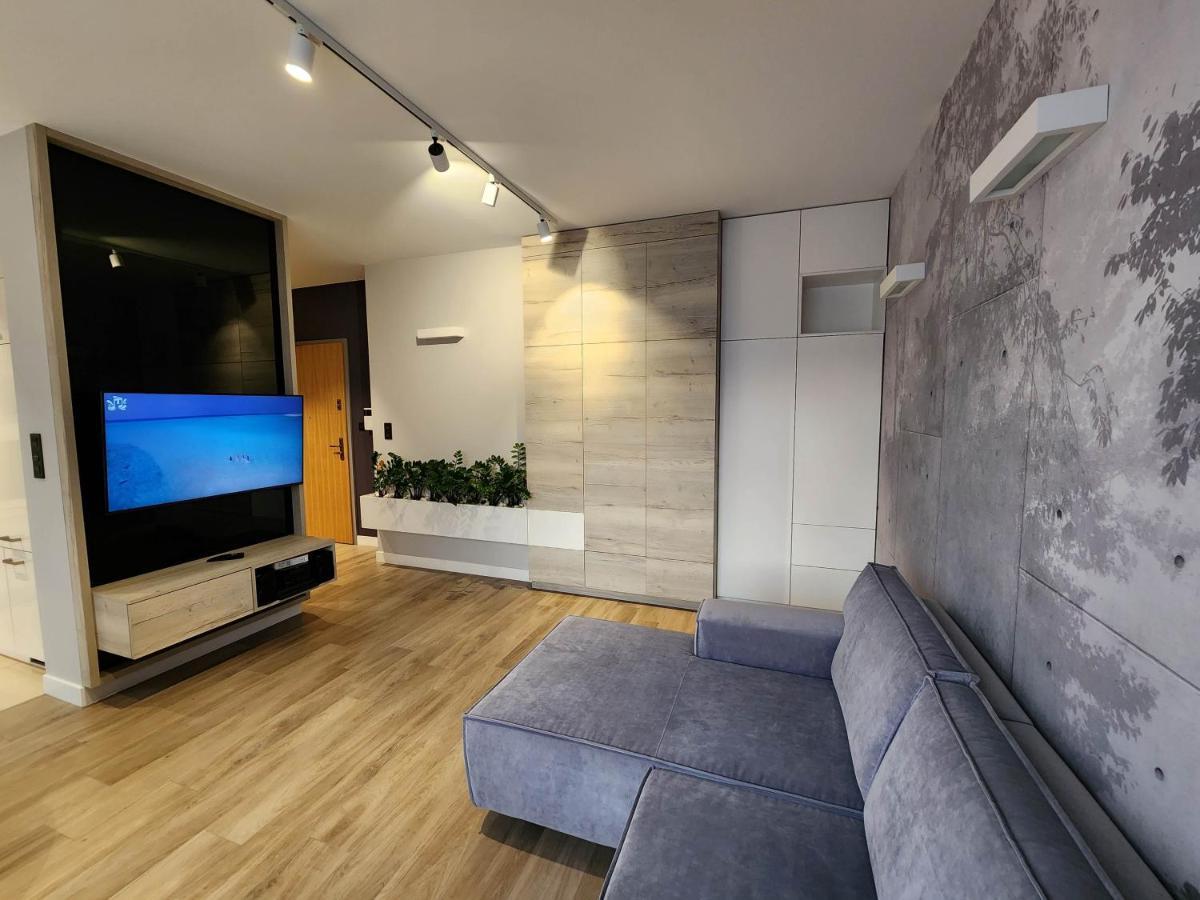 Nadmorski Dwor Modern Apartment Gdansk Exterior photo